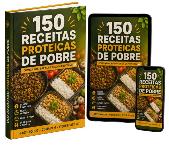 150 Receitas Proteicas de Pobre