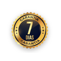 Selo de garantia de 7 dias